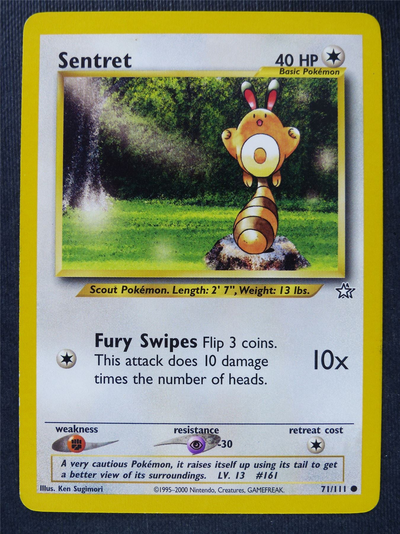 Sentret 71/111 - Neo Genesis - Pokemon Cards #8Q