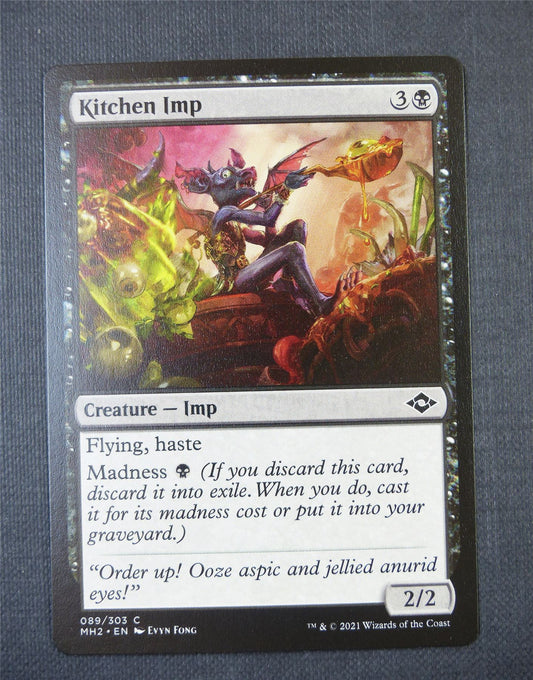 Kitchen Imp - Mtg Card #50Q