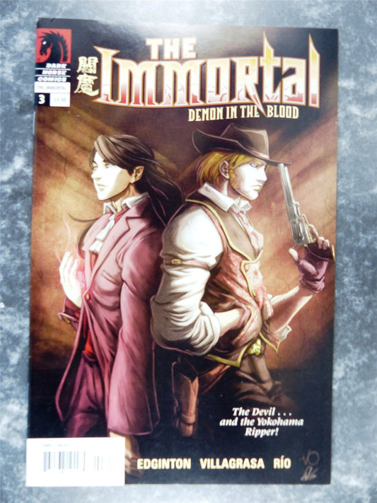 The IMMORTAL Demon in The Blood #3 - Dark Horse - Comic #HF