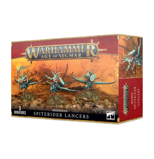 Spiterider Lancers - Sylvaneth - Warhammer AoS #1JL