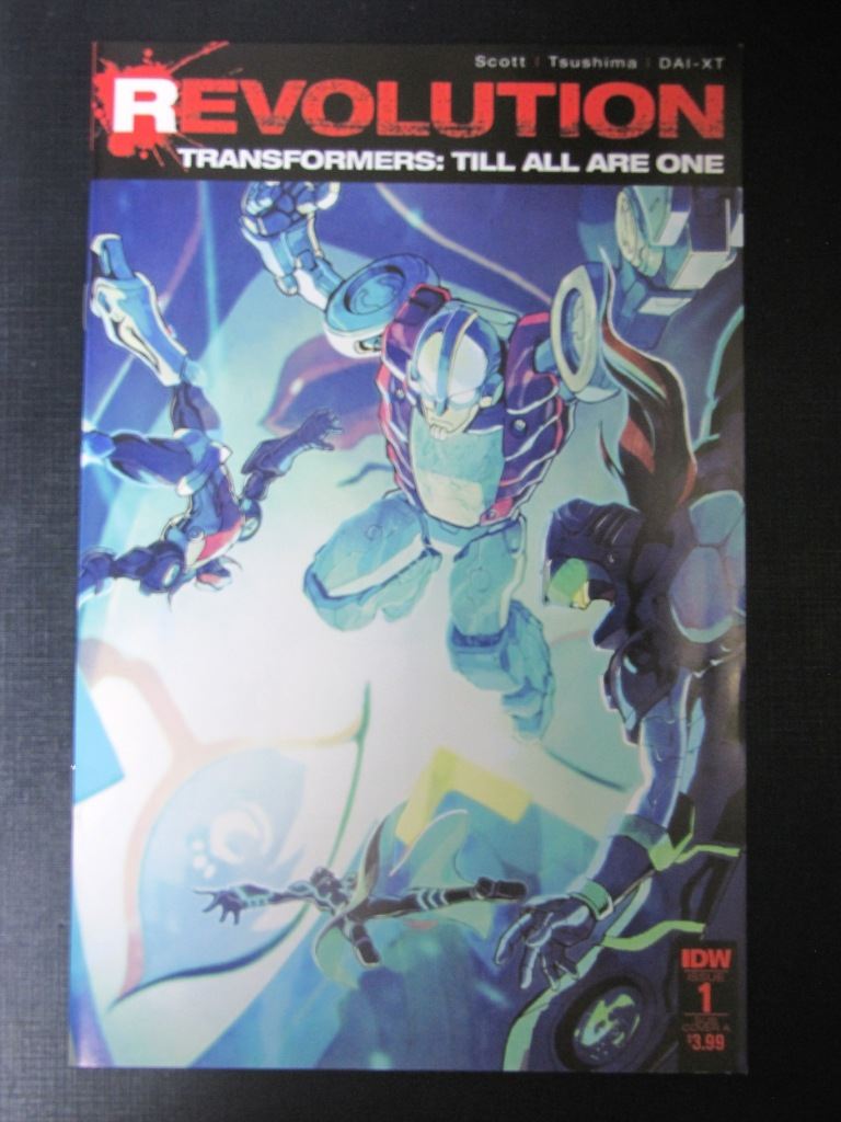 Revoluution - Transformers # 1 - IDW Comic # 7A80