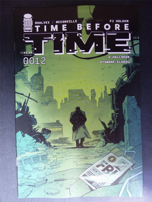 TIME Before Time #12 - May 2022 - Image Comics #2DF