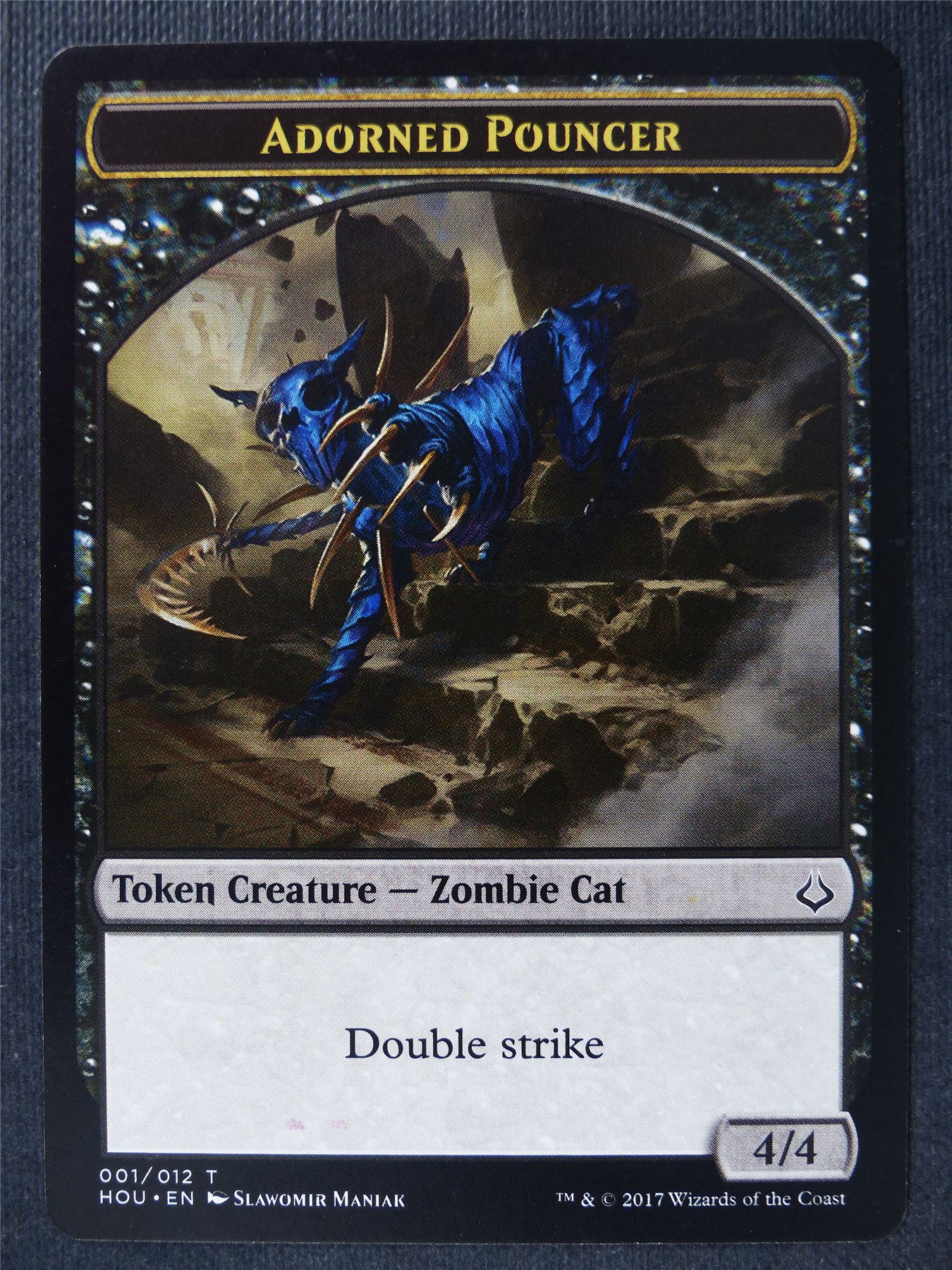 Adorned Pouncer Token - Mtg Card #1TE
