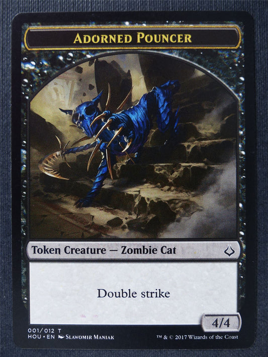 Adorned Pouncer Token - Mtg Card #1TE