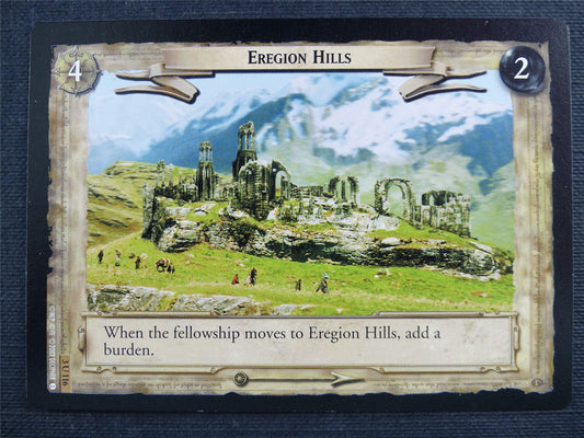 Eregion hills 3 U 116 - LotR Cards #2X4