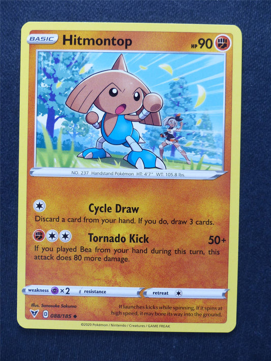 Hitmontop 088/185 - Vivid Voltage
