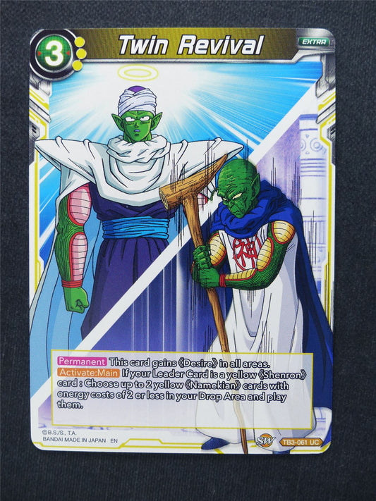 Twin Revival - Dragon Ball Super Cards #CG