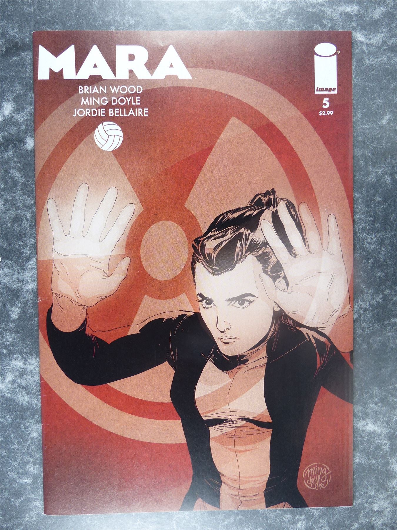 MARA #5 - Image - Comic #UI