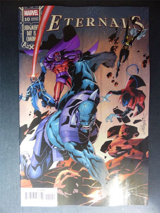 ETERNALS #10 variant cvr - May 2022 - Marvel Comic #88K