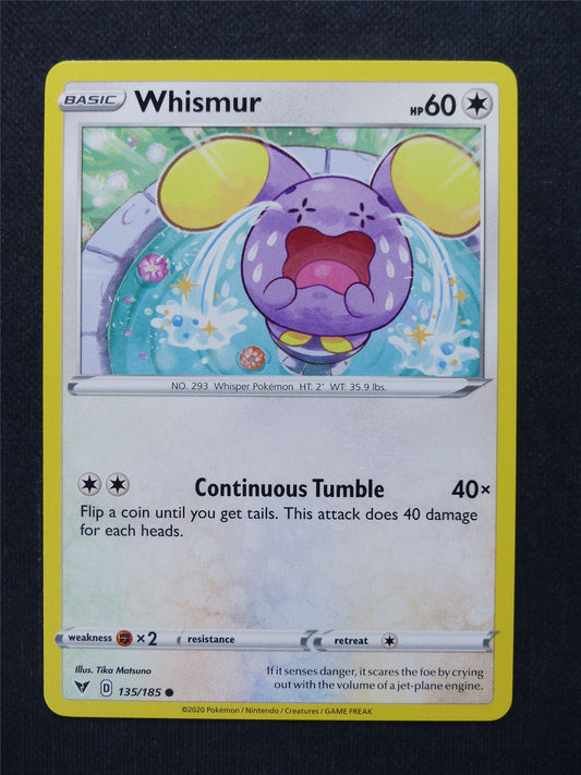 Whismur 135/185 - Vivid Voltage