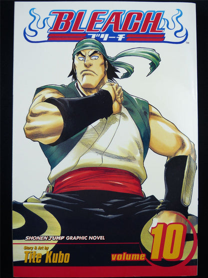 BLEACH Volume 10 - Shonen Jump Viz Manga #3IK