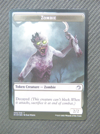 Insect and Zombie Foil Token - Innistrad - Mtg Card #3HD