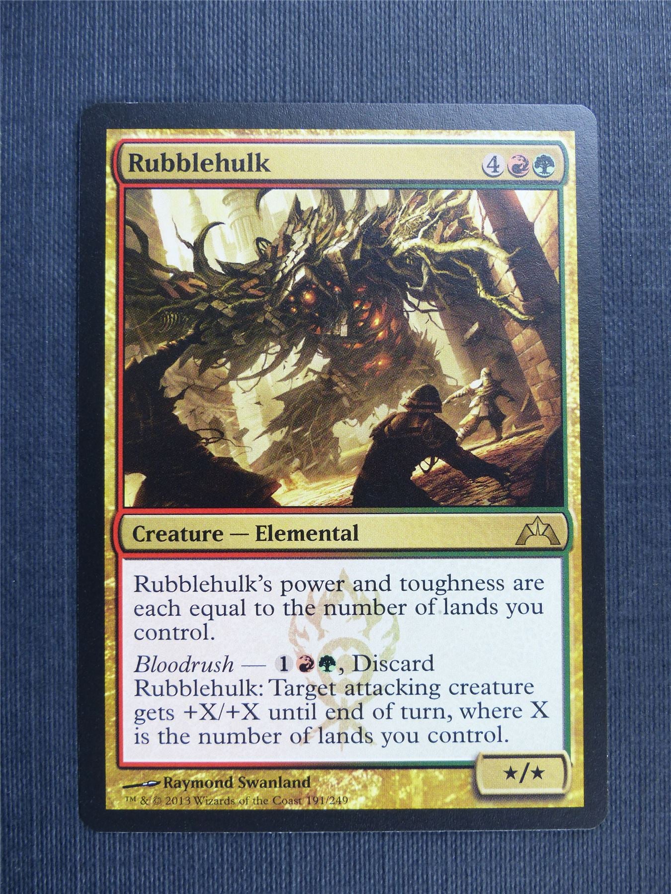 Rubblehulk - Mtg Magic Cards #4FG