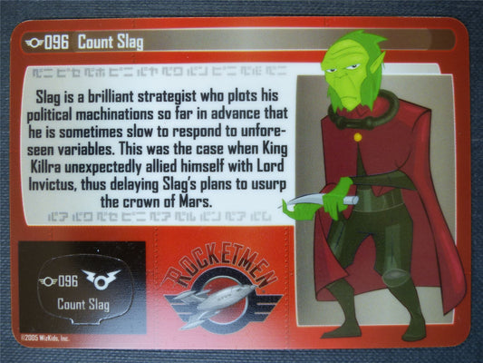 Count Slag - Rocketmen PocketModel Game #9Z