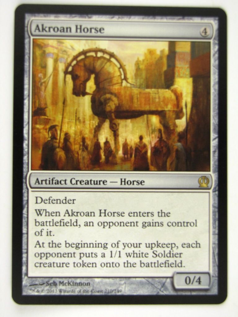 MTG played Cards: AKROAN HORSE # 13F6