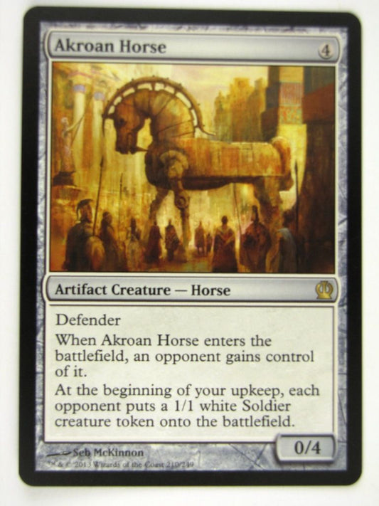 MTG played Cards: AKROAN HORSE # 13F6