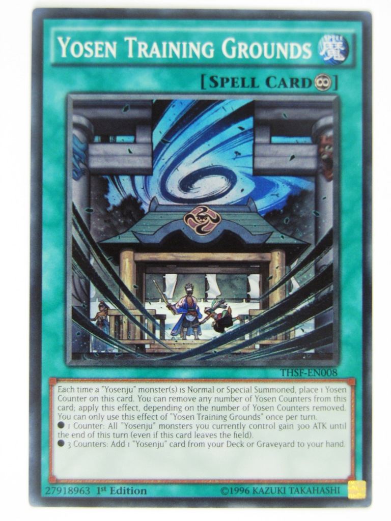 Yugioh Cards: YOSEN TRAINING GROUNDS THSF SUPER RARE # 21G85