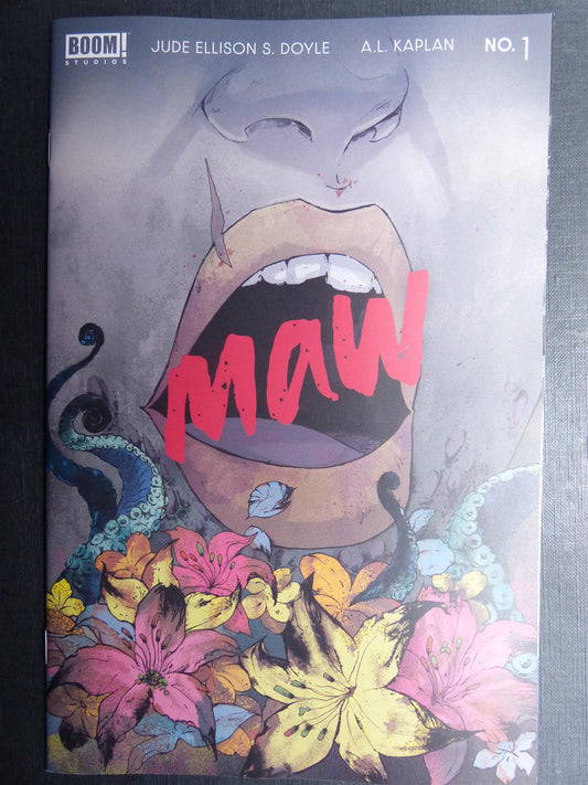 MAW #1 - Sept 2021 - Boom! Comics #33G