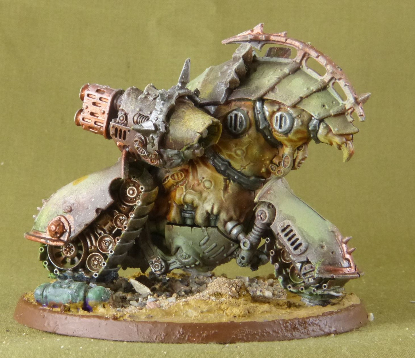 Myphitic Blight-Hauler - Death Guard - Warhammer AoS 40k #G4