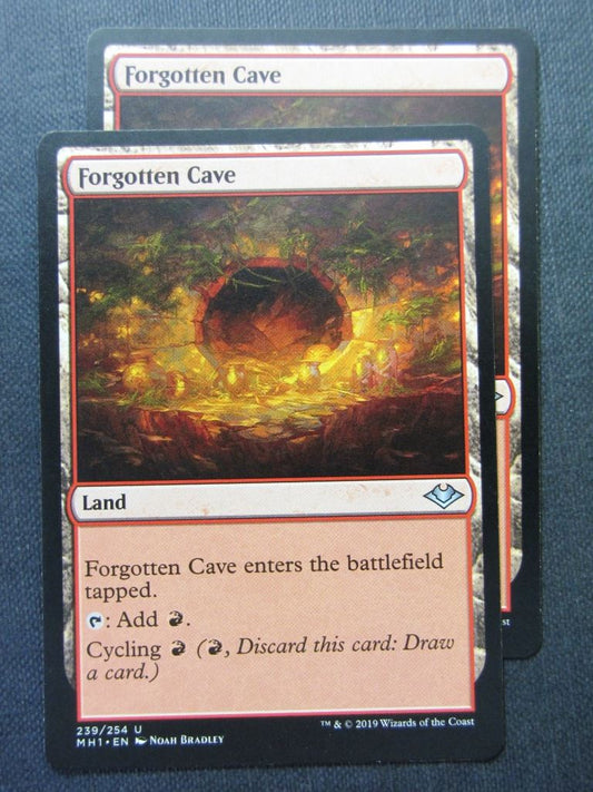 Forgotten Cave x2 - Modern Horizons - Mtg Magic Cards # 9I2