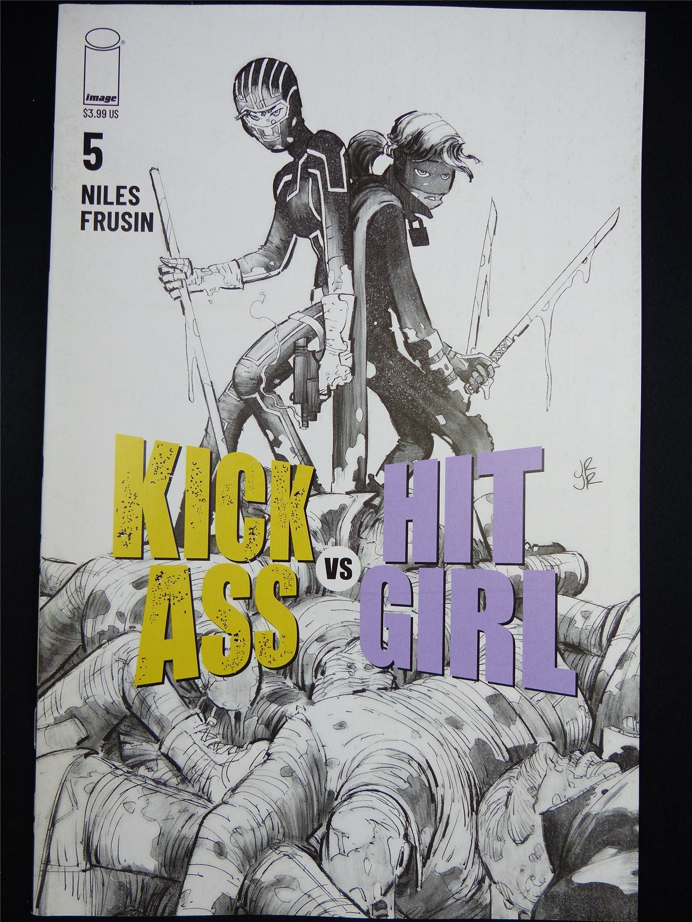 KICK Ass vs Hit Girl #5 Cvr B - Image Comic #1TB