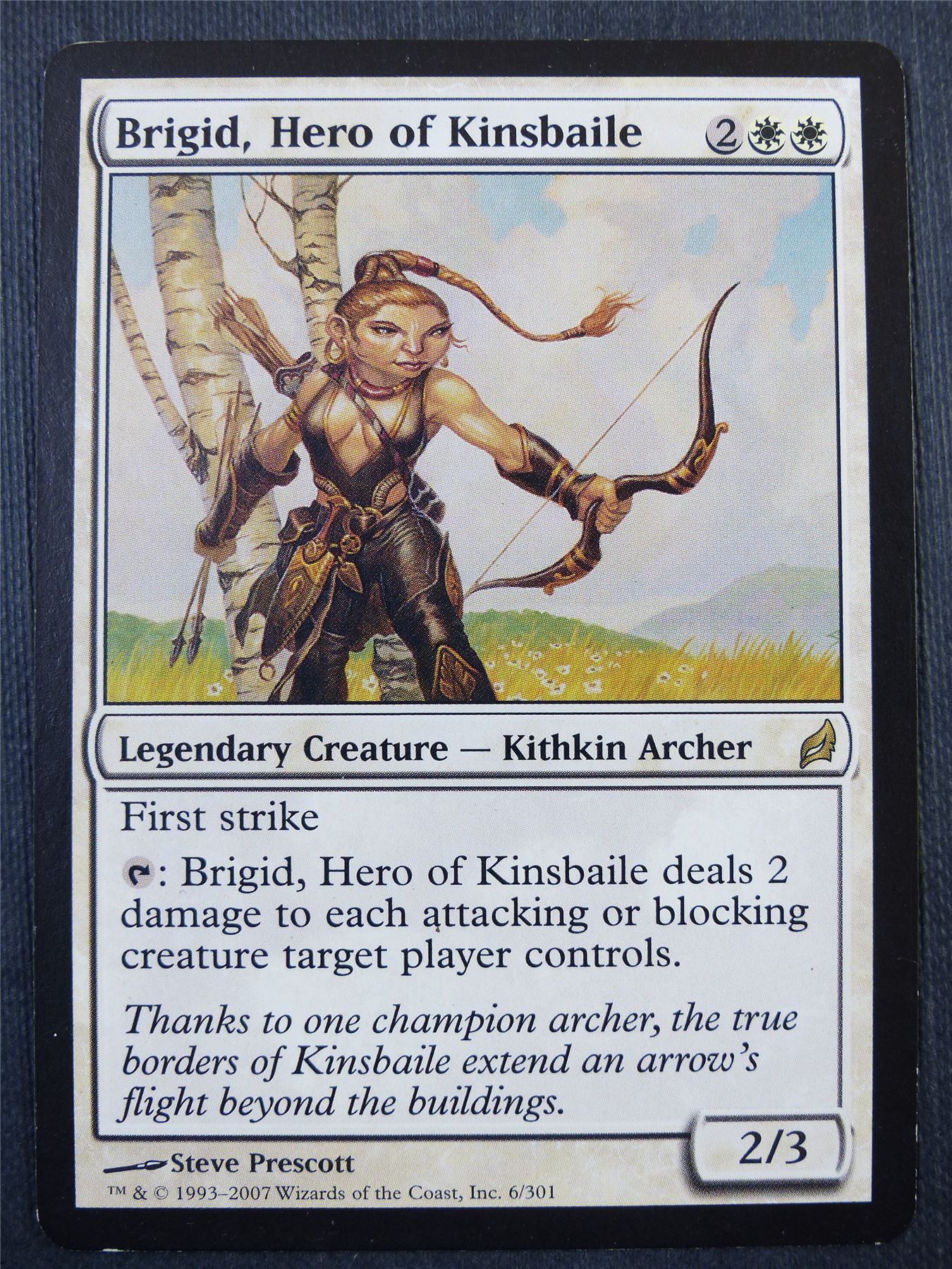 Brigid Hero of Kinsbaile - Mtg Card #31D