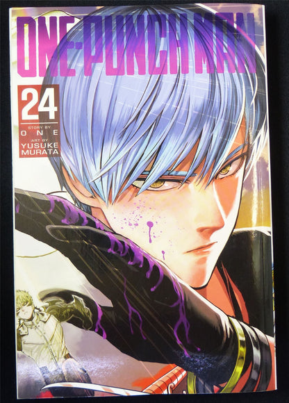 ONE Punch Man Vol 24 - Viz Manga #U8