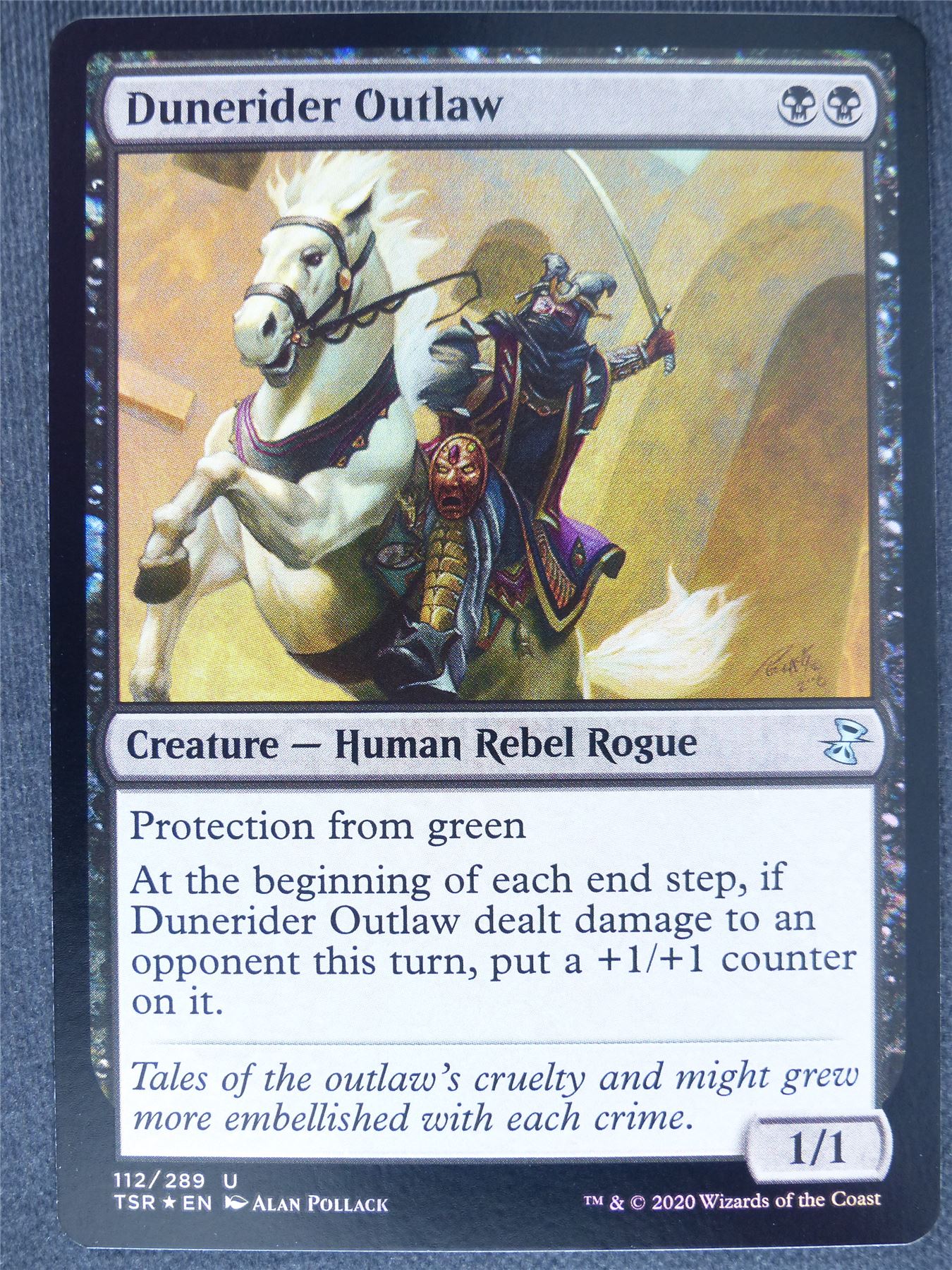 Dunerider Outlaw Foil - Remastered - Mtg Magic Cards #QQ