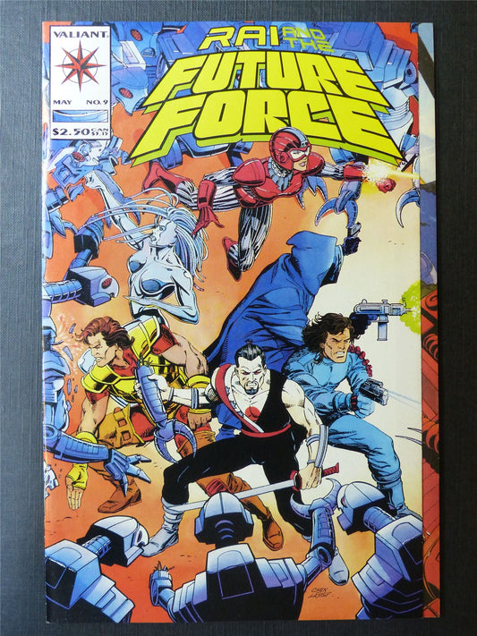 Rai and the FUTURER Force #9 - Valiant Comics #2TE