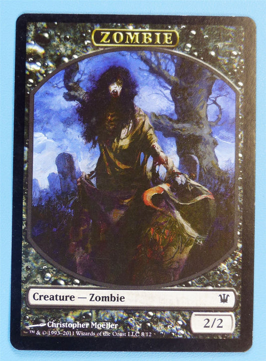 Zombie - Tokens - Mtg Card # 2J67