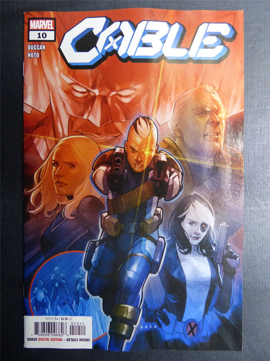 CABLE #10 - June 2021 - Marvel Comics #N9