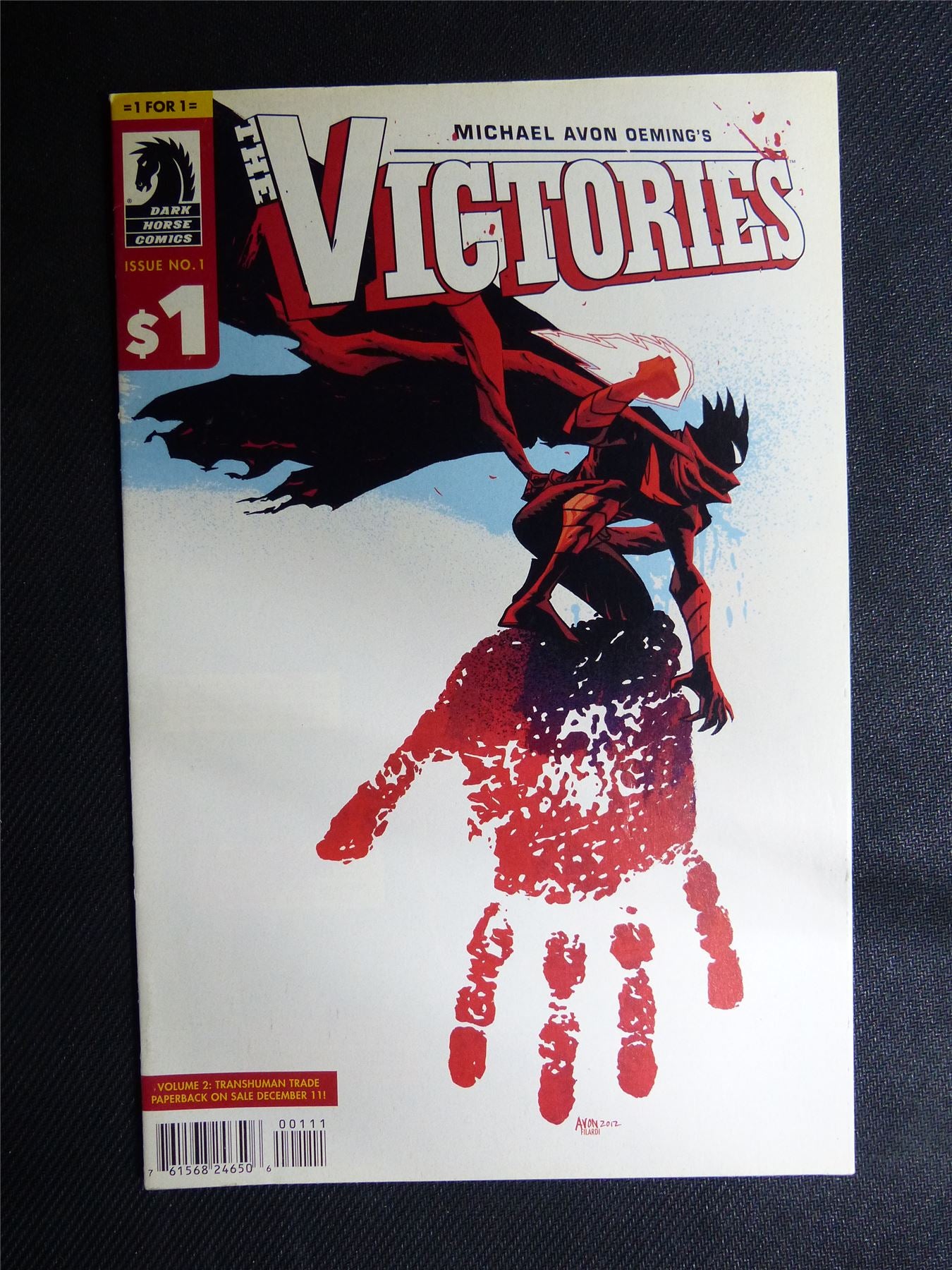 VICTORIES #1 - Dark Horse Comics #5QF