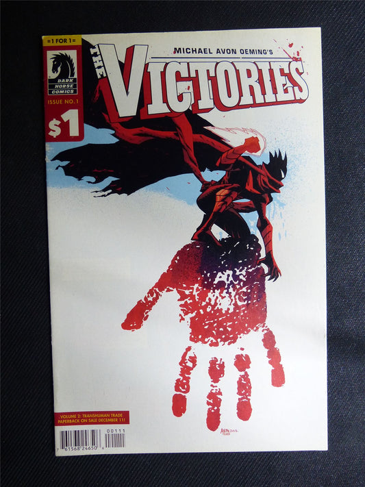 VICTORIES #1 - Dark Horse Comics #5QF