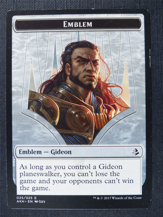 Gideon Emblem / Zombie Token - Mtg Card #1VN
