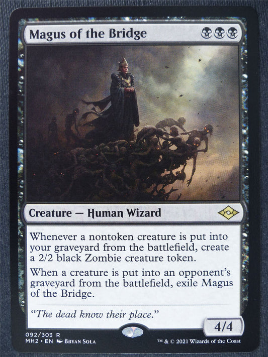 Magus of the Bridge - MH2 - Mtg Magic Cards #FH