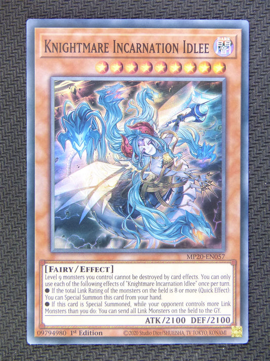 Knightmare Incarnation Idlee MP20 Super Rare - Yugioh Card #5IL