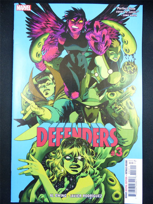 DEFENDERS #3 - Marvel Comic #J9