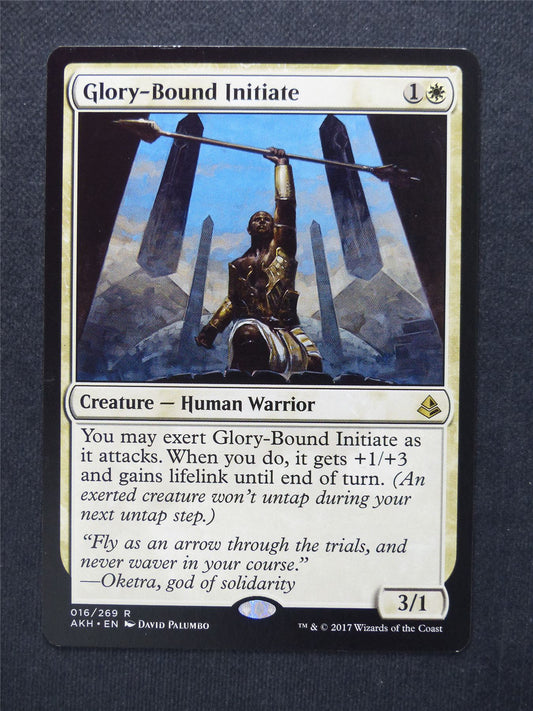 Glory-Bound Initiate - Mtg Magic Cards #8L