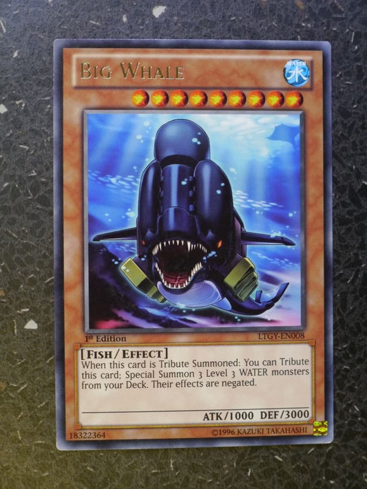 Yugioh Cards: BIG WHALE LTGY RARE # 4B66