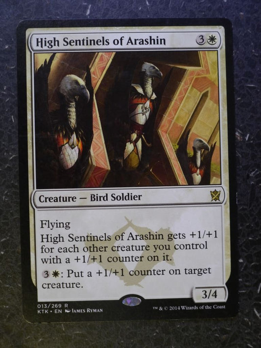 MTG Magic Cards: HIGH SENTINELS OF ARASHIN # 6D32