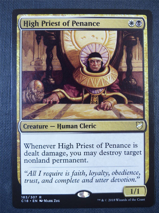 High Priest of Penance - Mtg Card #5SS