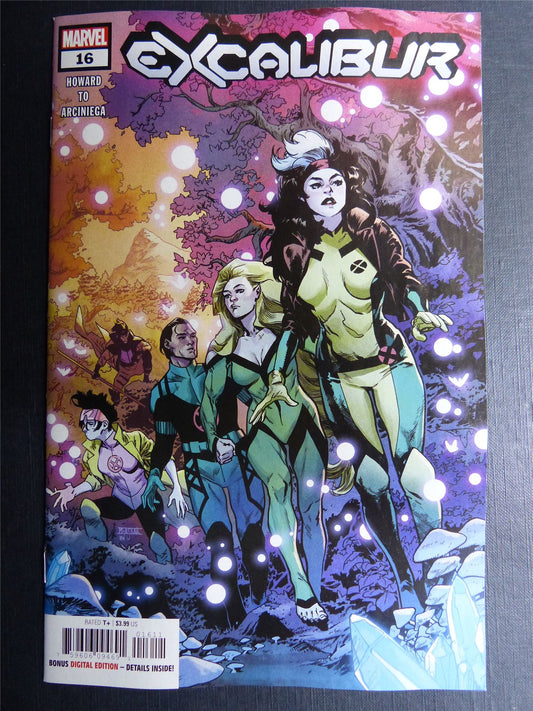 EXCALIBUR #16 - Feb 2021- Marvel Comics #HB