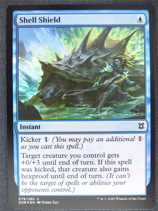 Shell Shield Foil Mint - Mtg Magic Cards #53