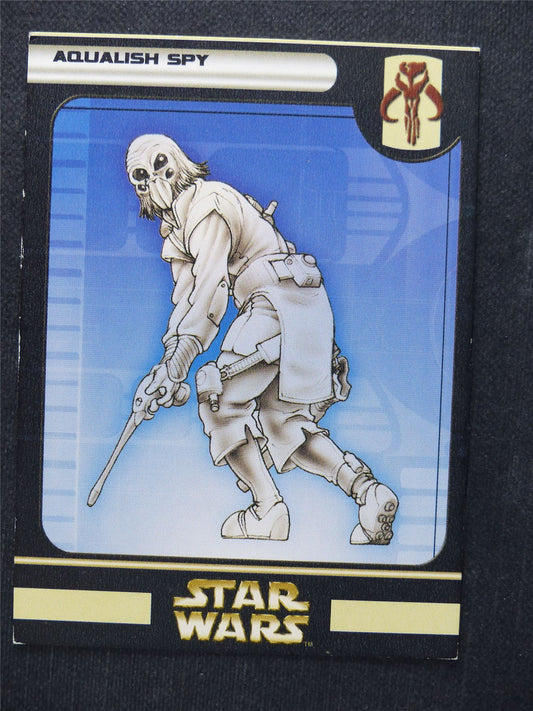 Aqualish Spy 49/60 - Star Wars Miniatures Spare Cards #6O