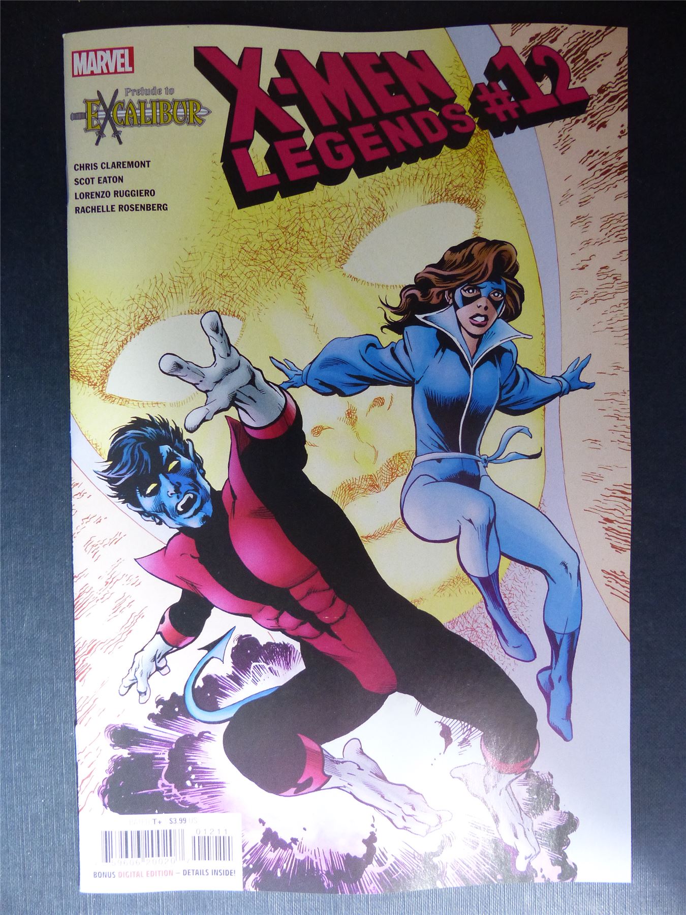 X-MEN Legends #12 - May 2022 - Marvel Comic #88V