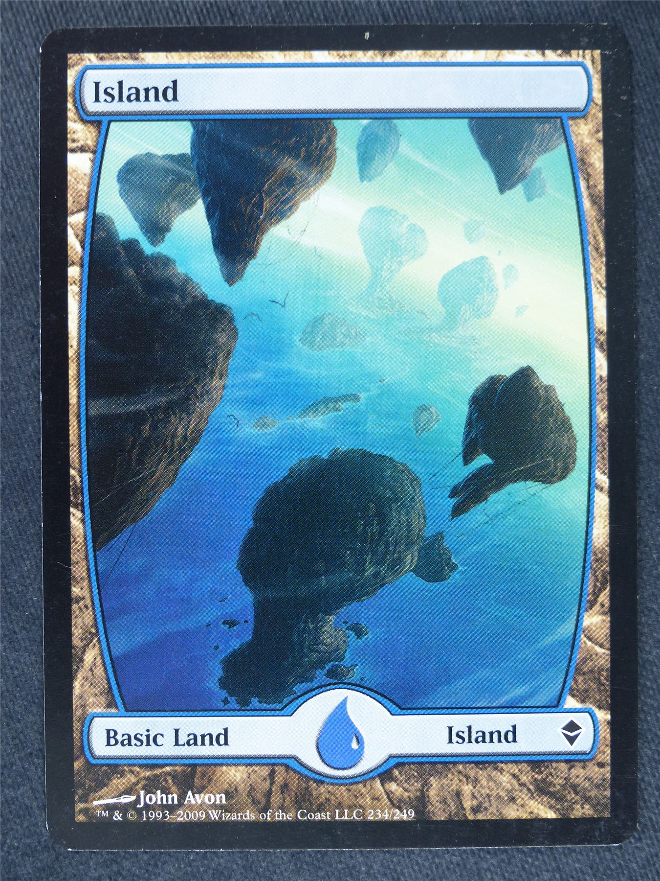 Island Full Art 234/249 - Mtg Magic Cards #W