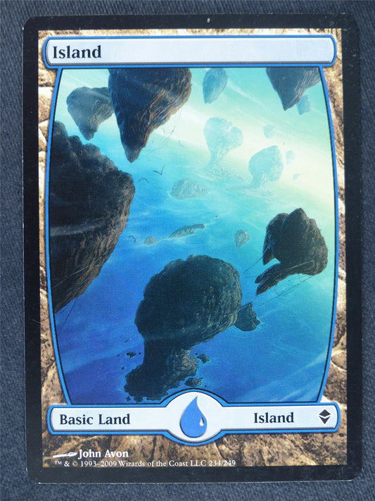Island Full Art 234/249 - Mtg Magic Cards #W