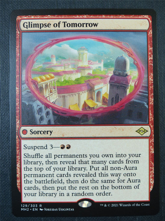 Glimpse of Tomorrow - Mtg Card #97Z
