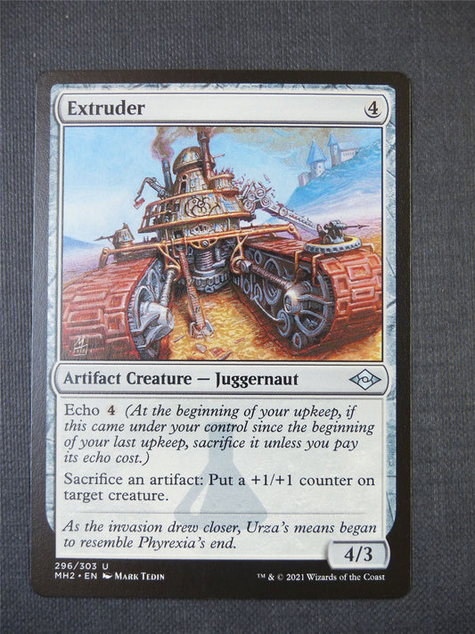 Extruder - Uncommon - Mtg Card #52W