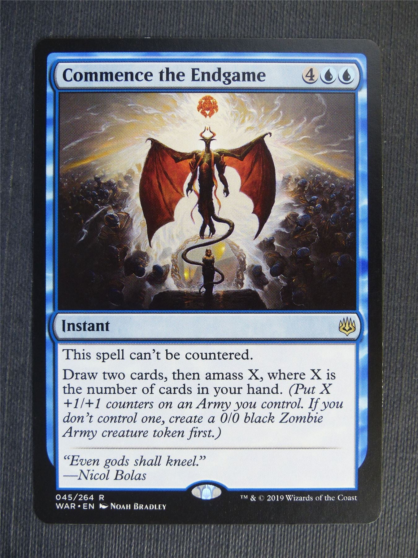 Commence the Endgame - Mtg Magic Cards #2MQ